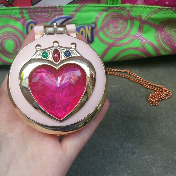 sailor moon lockets